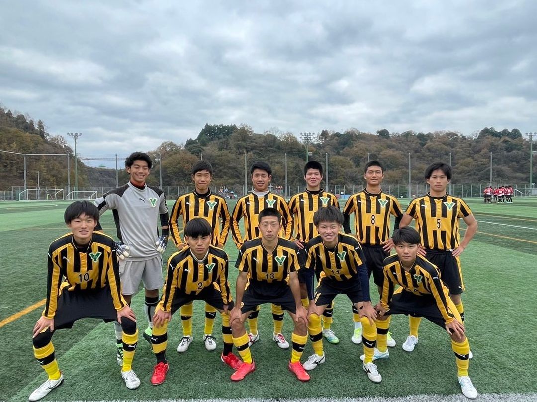 高円宮杯 Jfa Uｰ18サッカーリーグ21 Ofa1部リーグ 最終節 Vs 大分高 柳ヶ浦高校男子サッカー部公式ホームページ