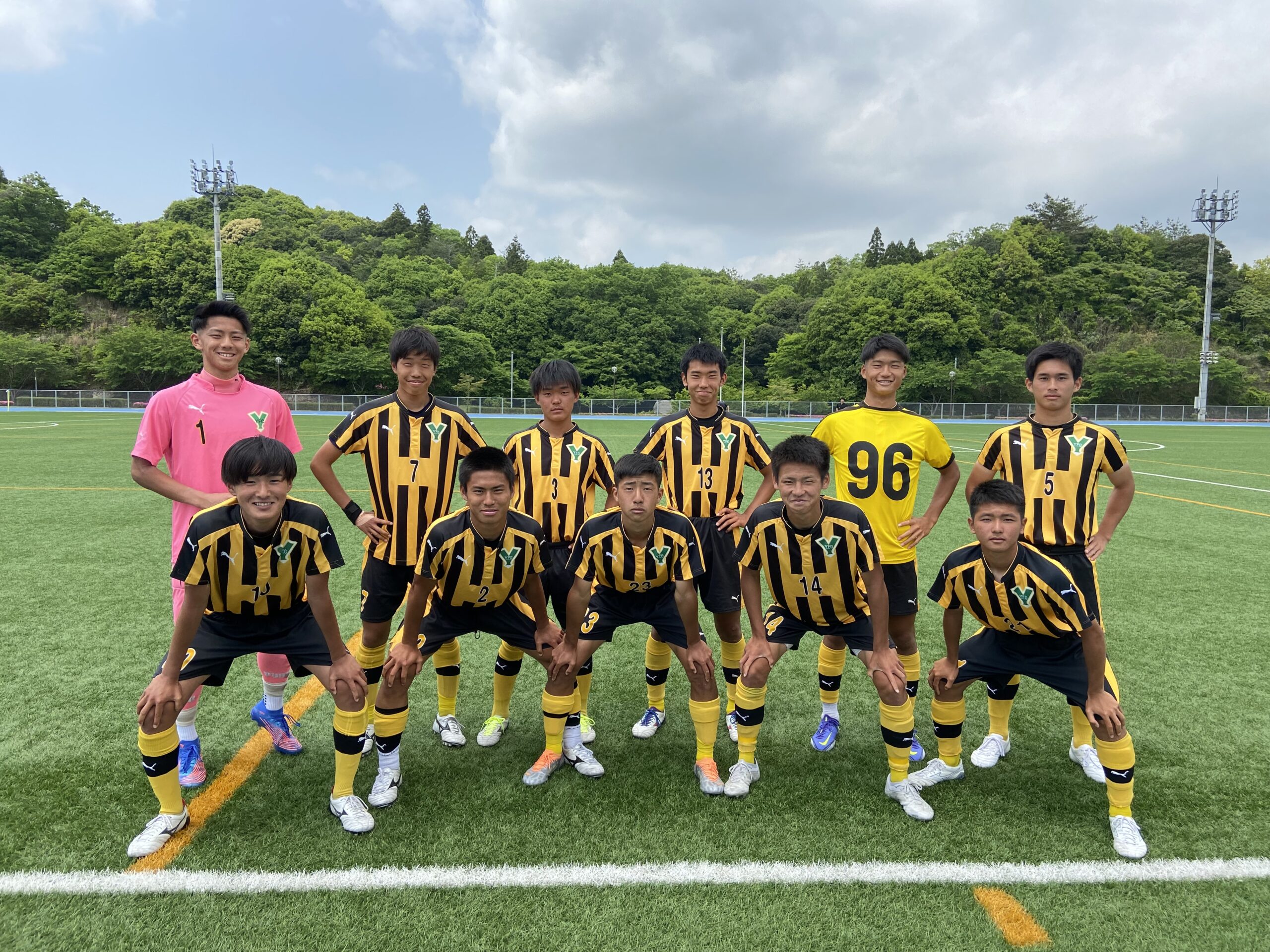 Ofa１部リーグ Vs大分南高校 柳ヶ浦高校男子サッカー部公式ホームページ