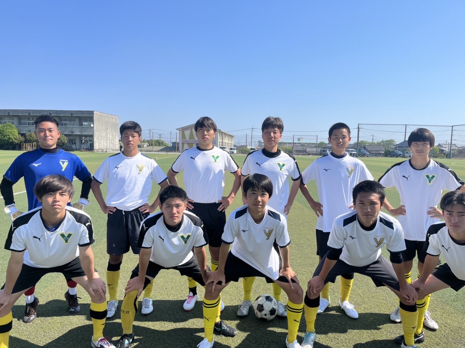 中津カップvs九州総合スポーツカレッジ 柳ヶ浦高校男子サッカー部公式ホームページ