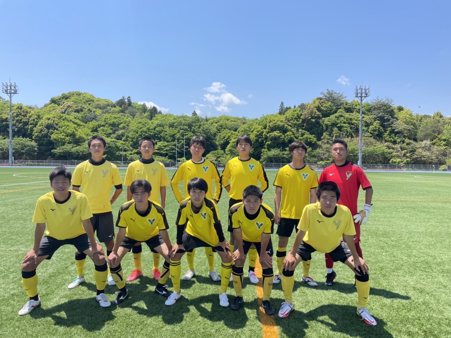 中津カップ vs竹田高校 | 柳ヶ浦高校男子サッカー部公式ホームページ
